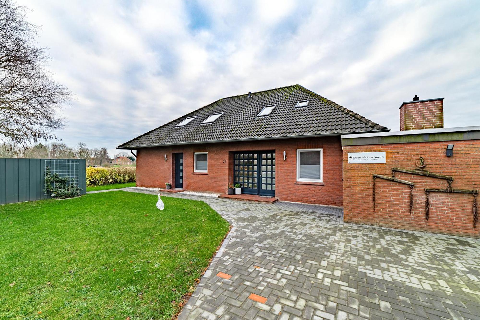 Upkaamer Greetsiel Exterior photo